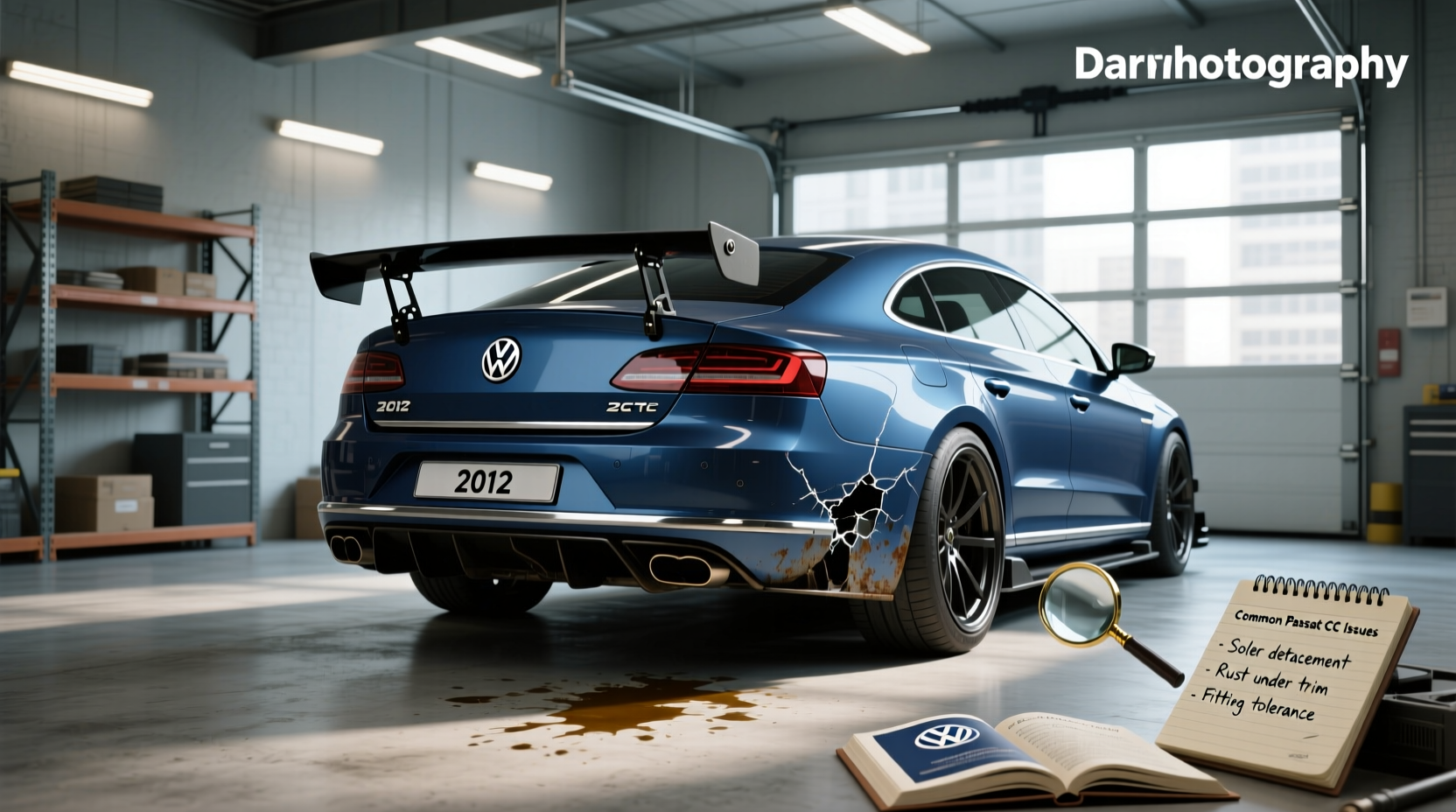 How to Choose a Passat CC Spoiler & VW CC Reliability Issues