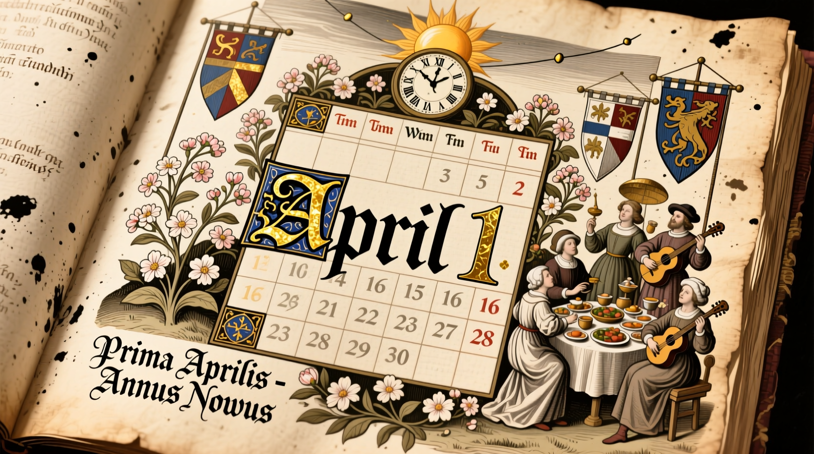 was april 1st ever the new year