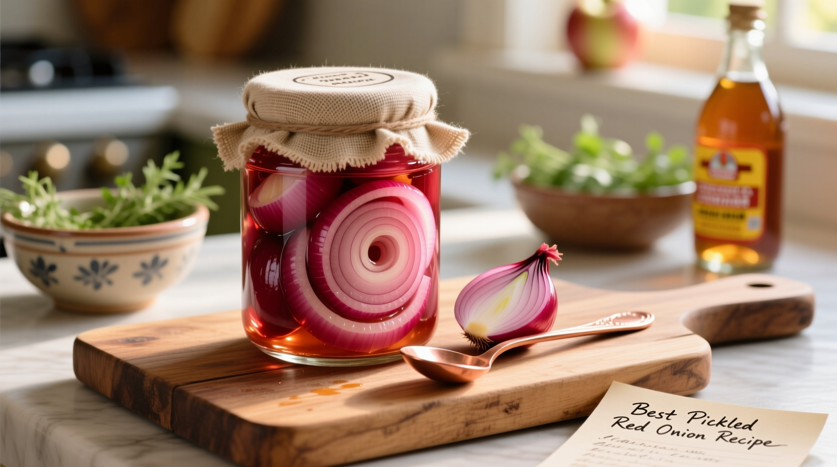 5 Best Pickled Red Onion Recipes: Perfect Every Time