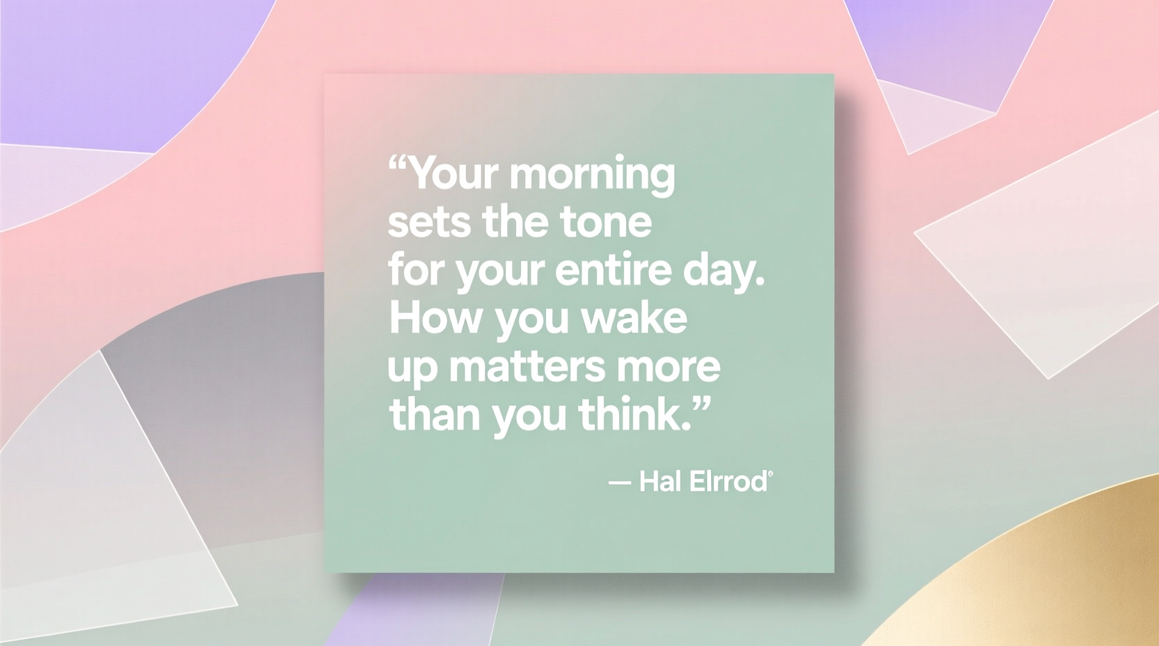 powerful morning quotes