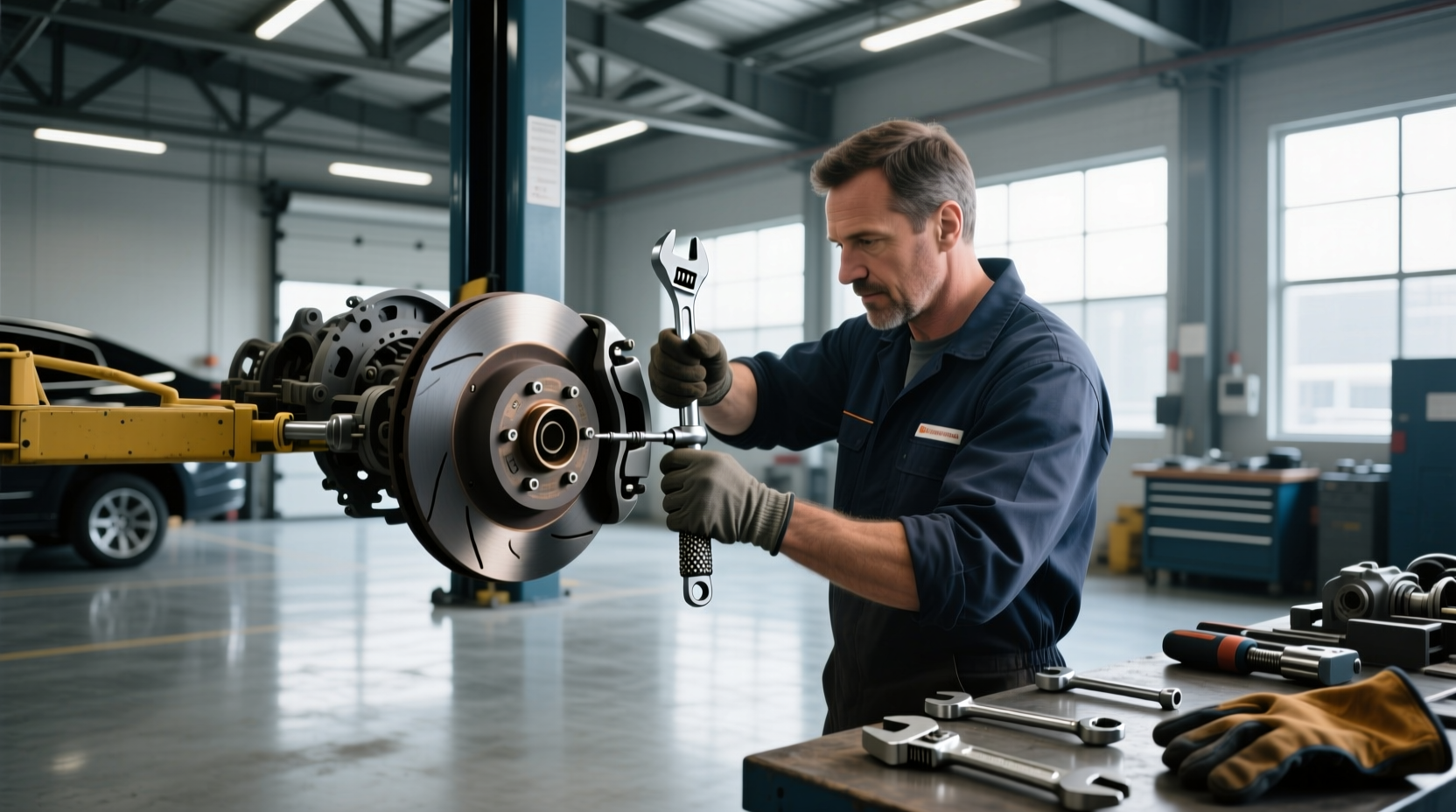 What Is a Brake Caliper Ratchet Tool and How to Use It?