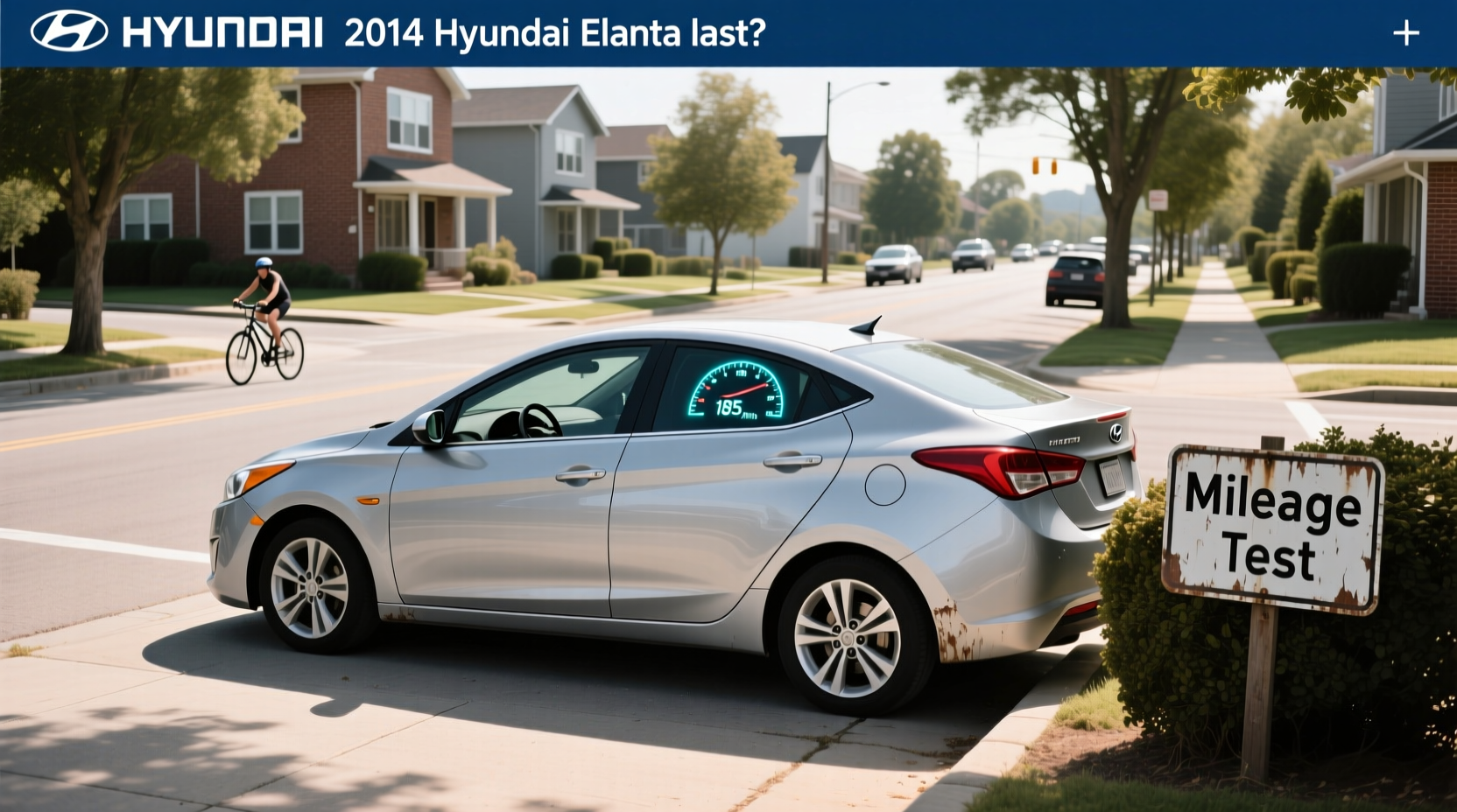How Many Miles Will a 2014 Elantra Last? A Practical Guide