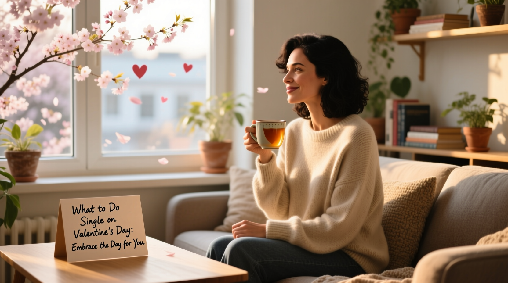 what to do single on valentines day
