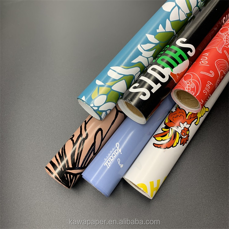 Custom Printed Christmas Gift Wrapping Paper