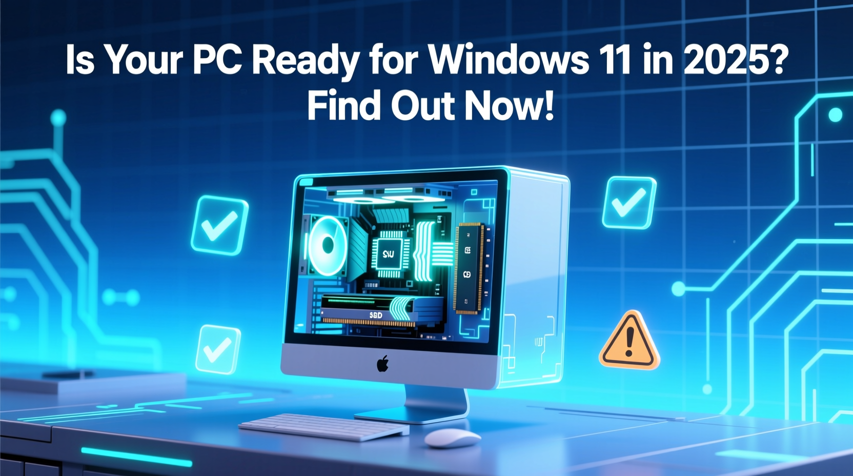 Is Your PC Ready for Windows 11 in 2025? Find Out Now!