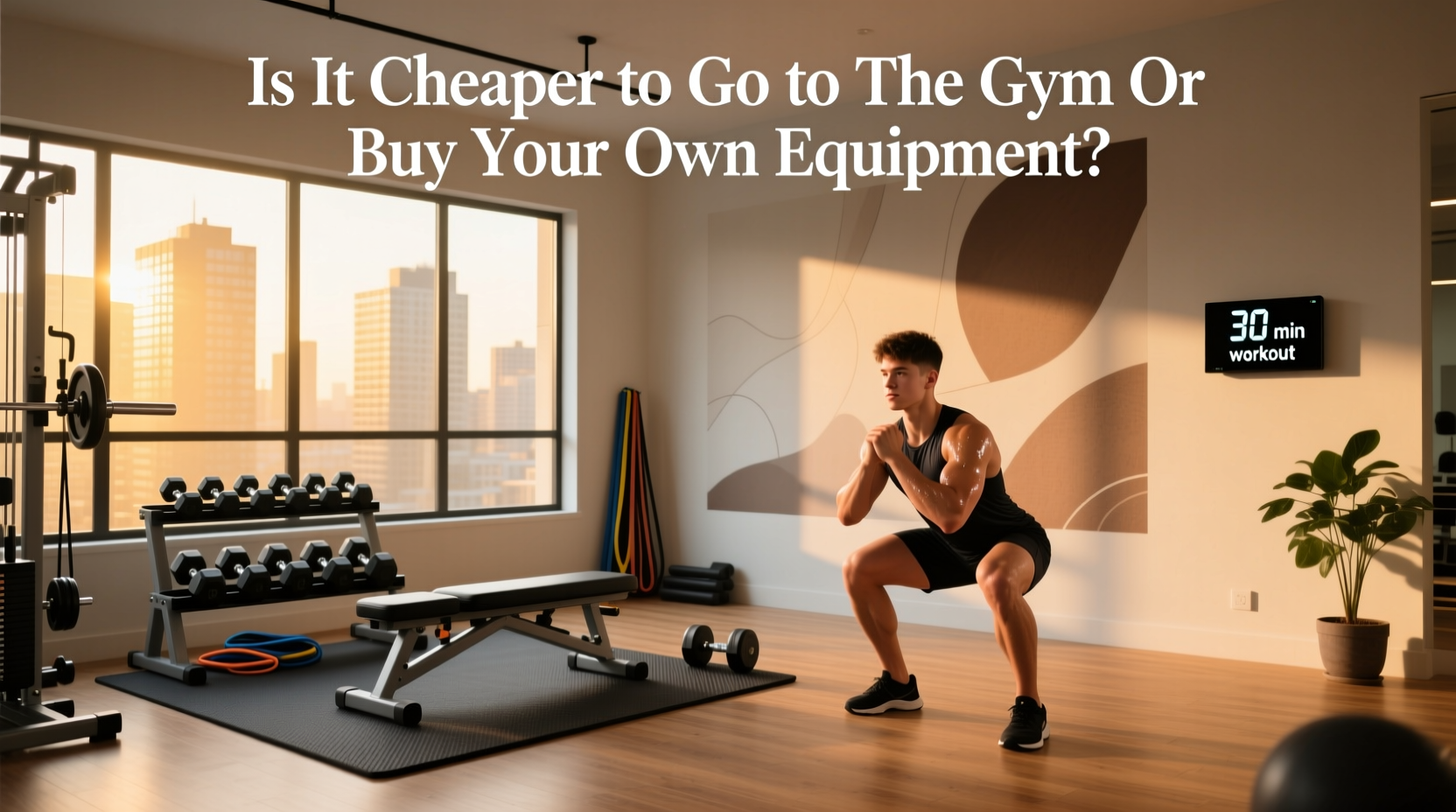 affordable home strength equipment guide