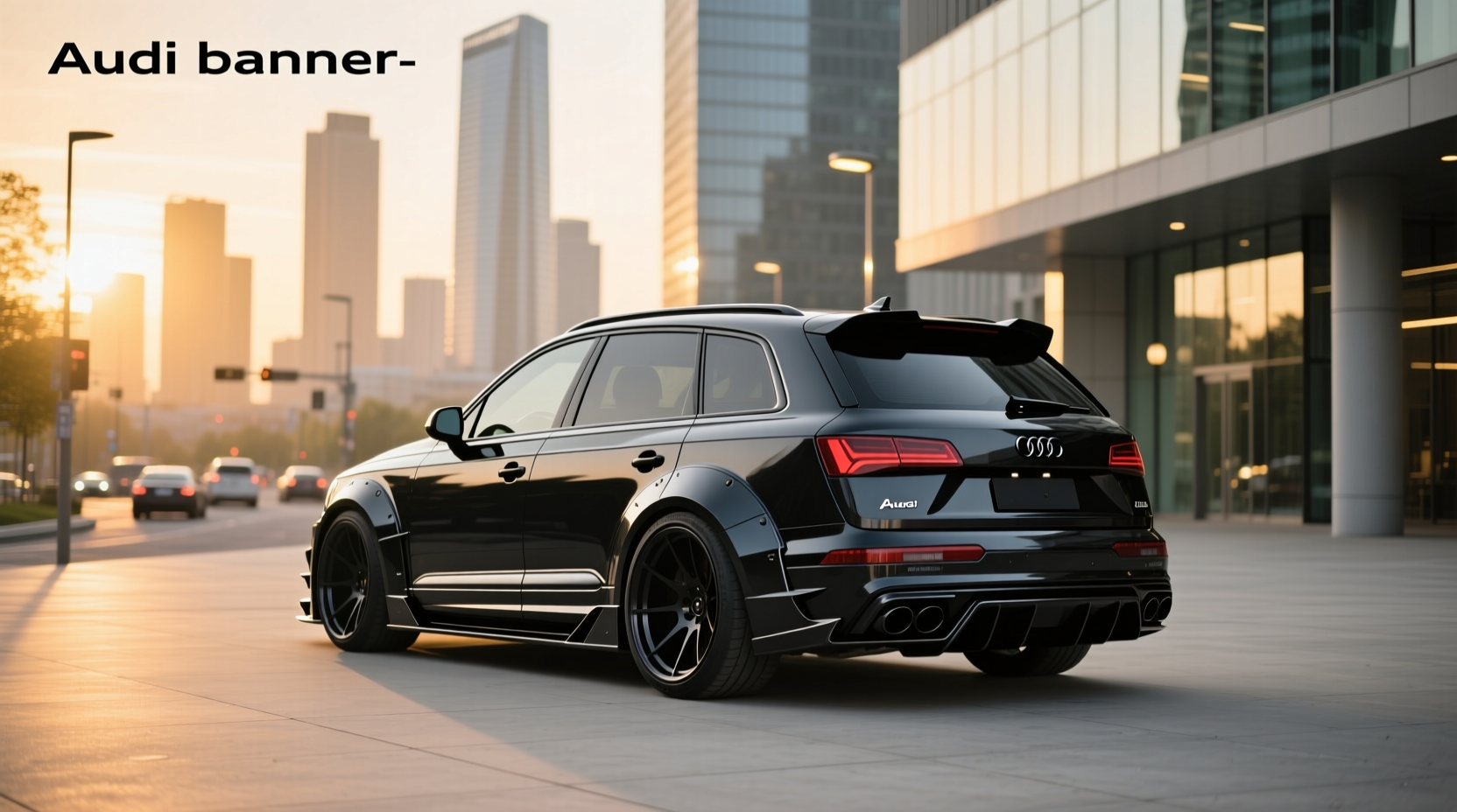 How to Choose an Audi Q7 Wide Body Kit: Fit, Types & Installation