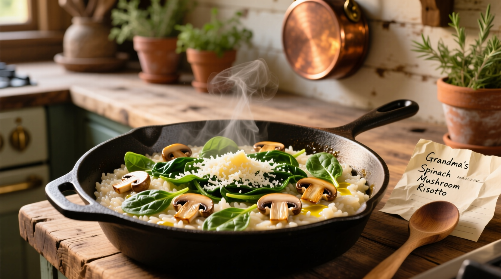 Perfect Spinach Mushroom Recipe: Ready in 15 Minutes