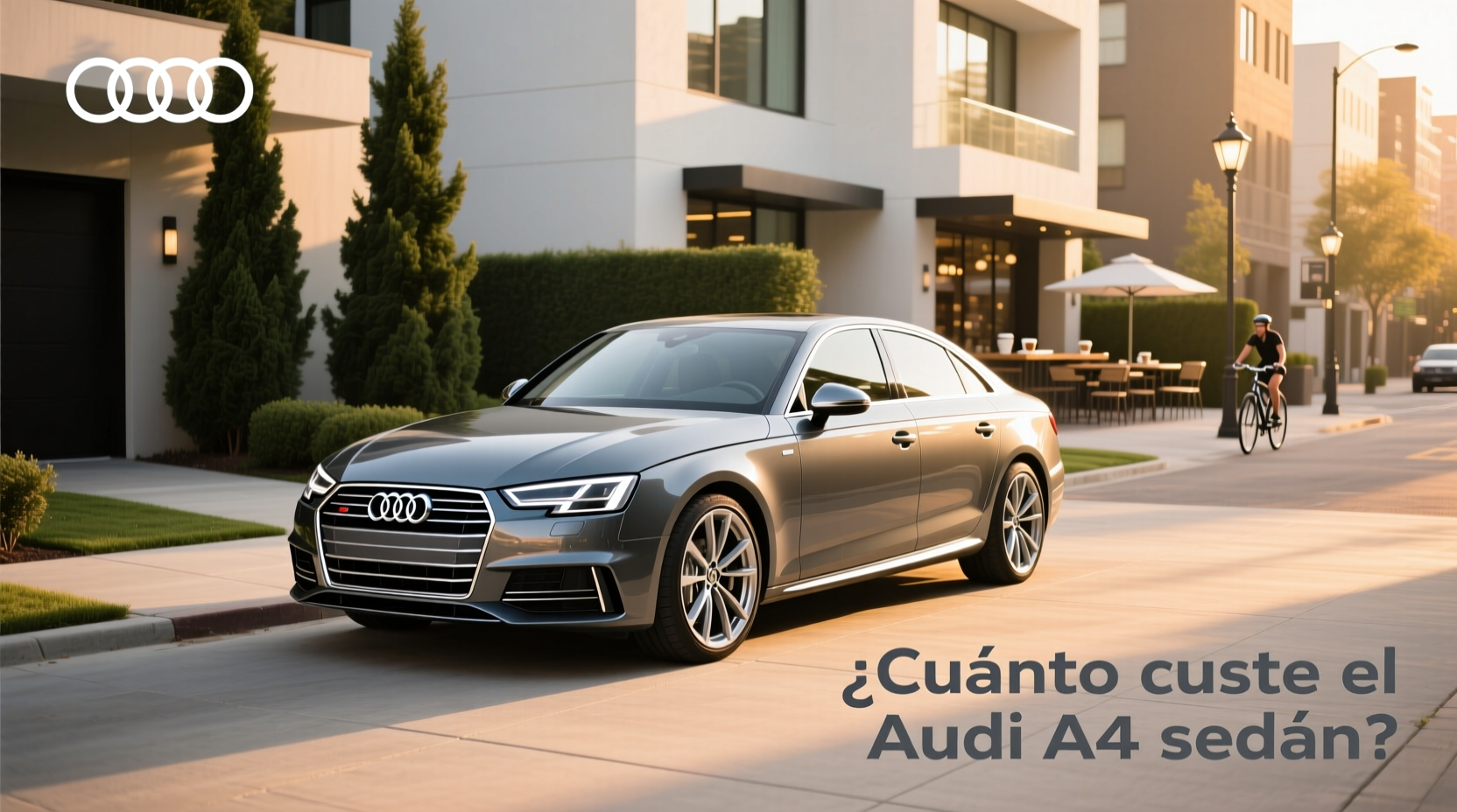 Audi A4 Premium Sedan: How to Choose the Right Trim & Price