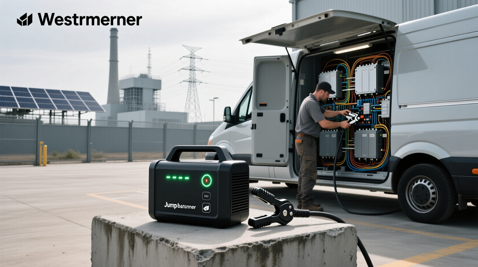 What Is a Power Station Jump Starter and How Does It Work?