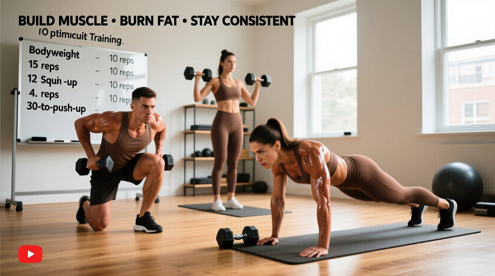 effective workout routine to build muscle and lose fat with easy picks