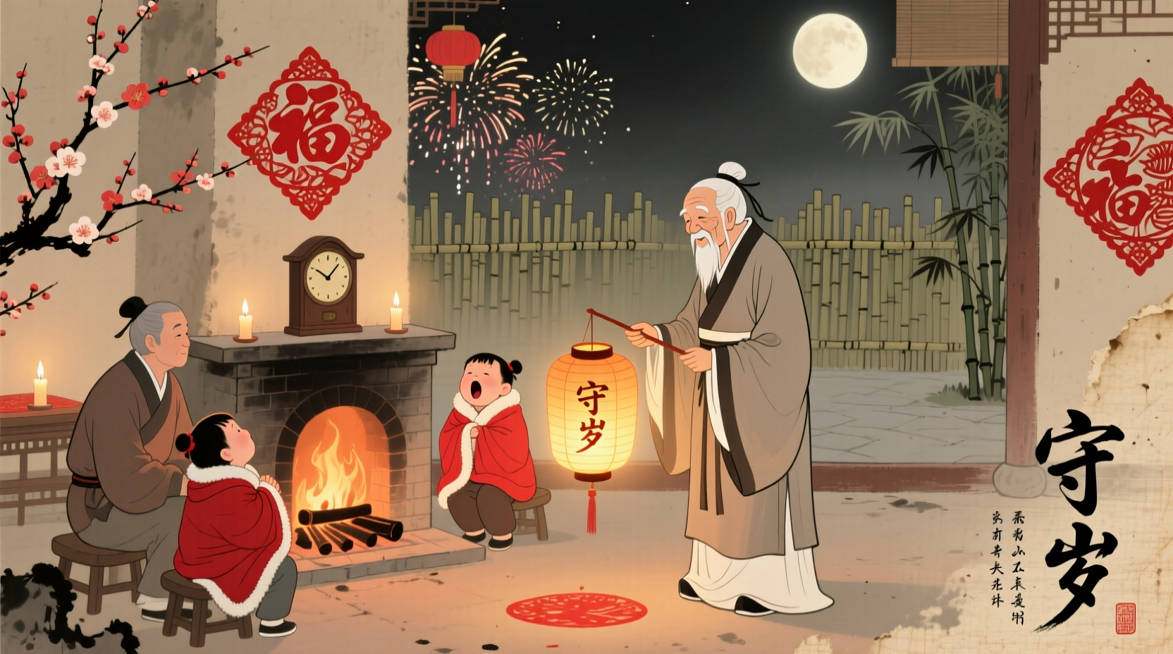 What Is Shou Sui in the Chinese New Year?