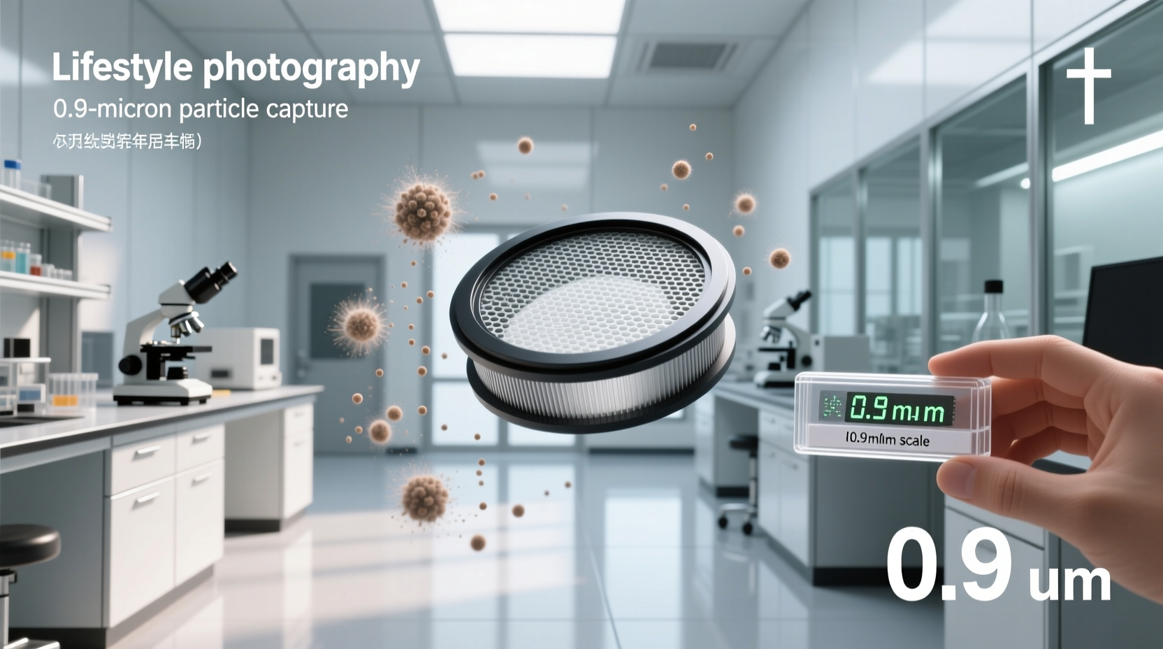 What Is the Micron Size of an F9 Filter? How Efficient Is It?