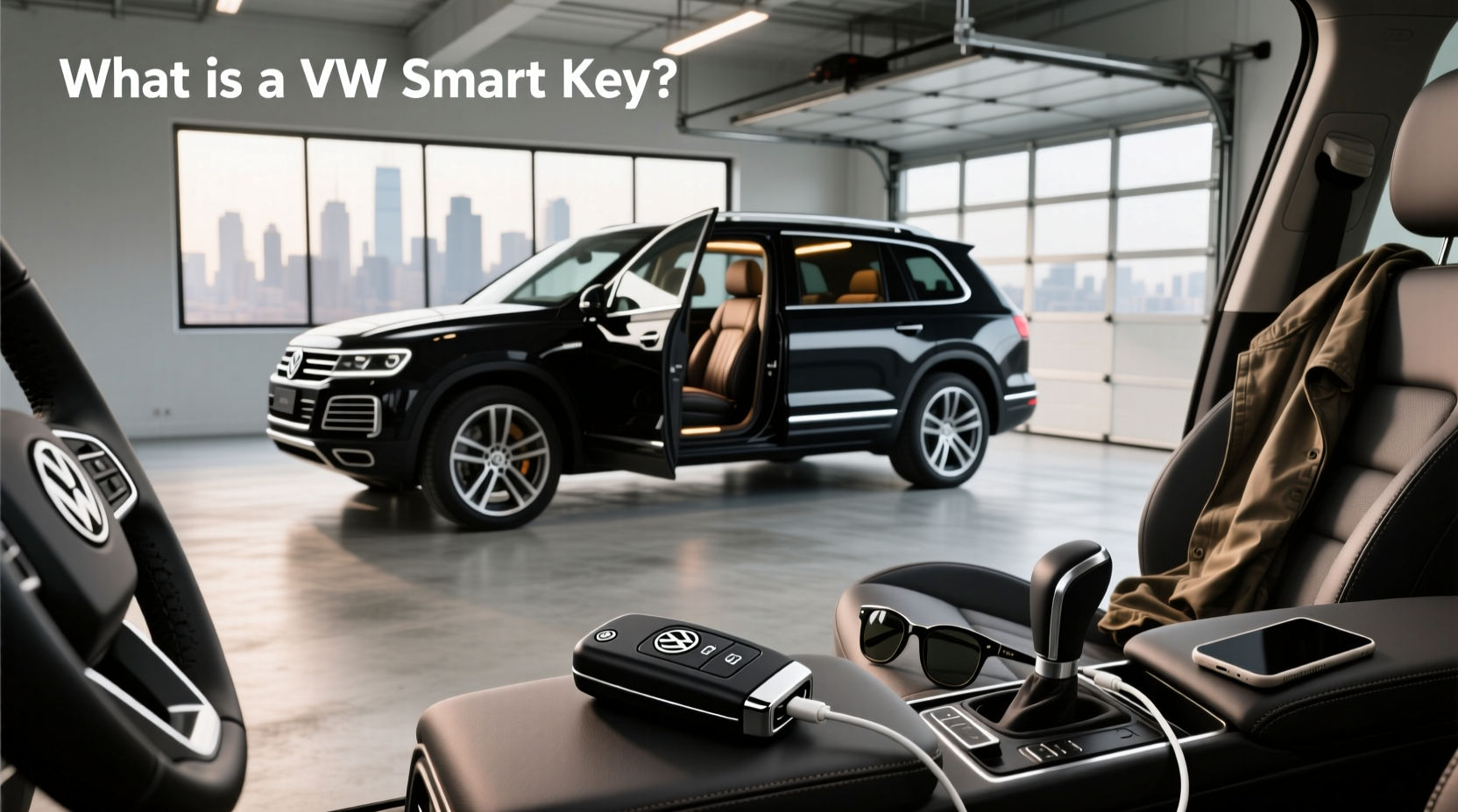 How to Choose VW Touareg Smart Key: Buying Guide