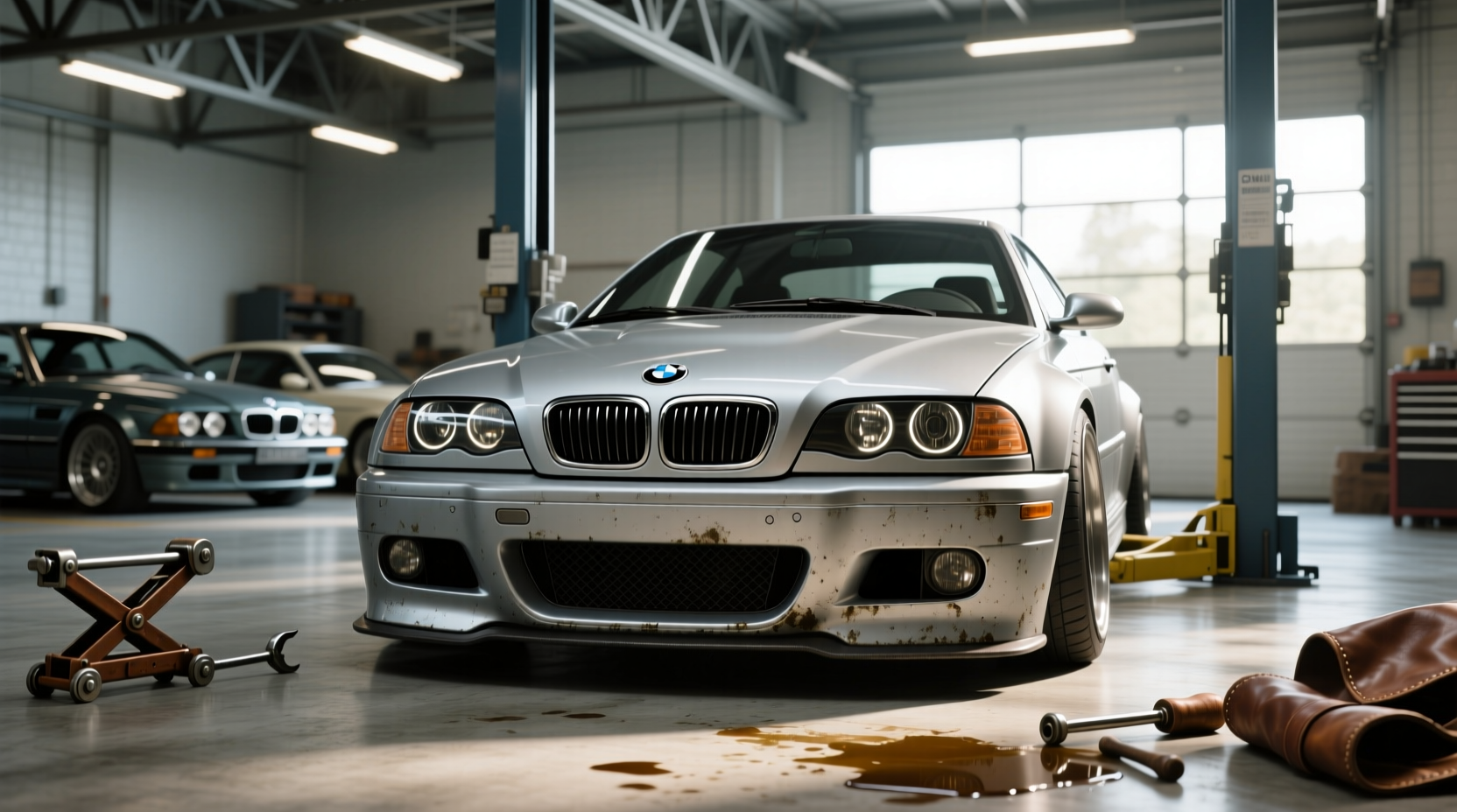 How to Choose the Right BMW E46 Front Bumper or Lip