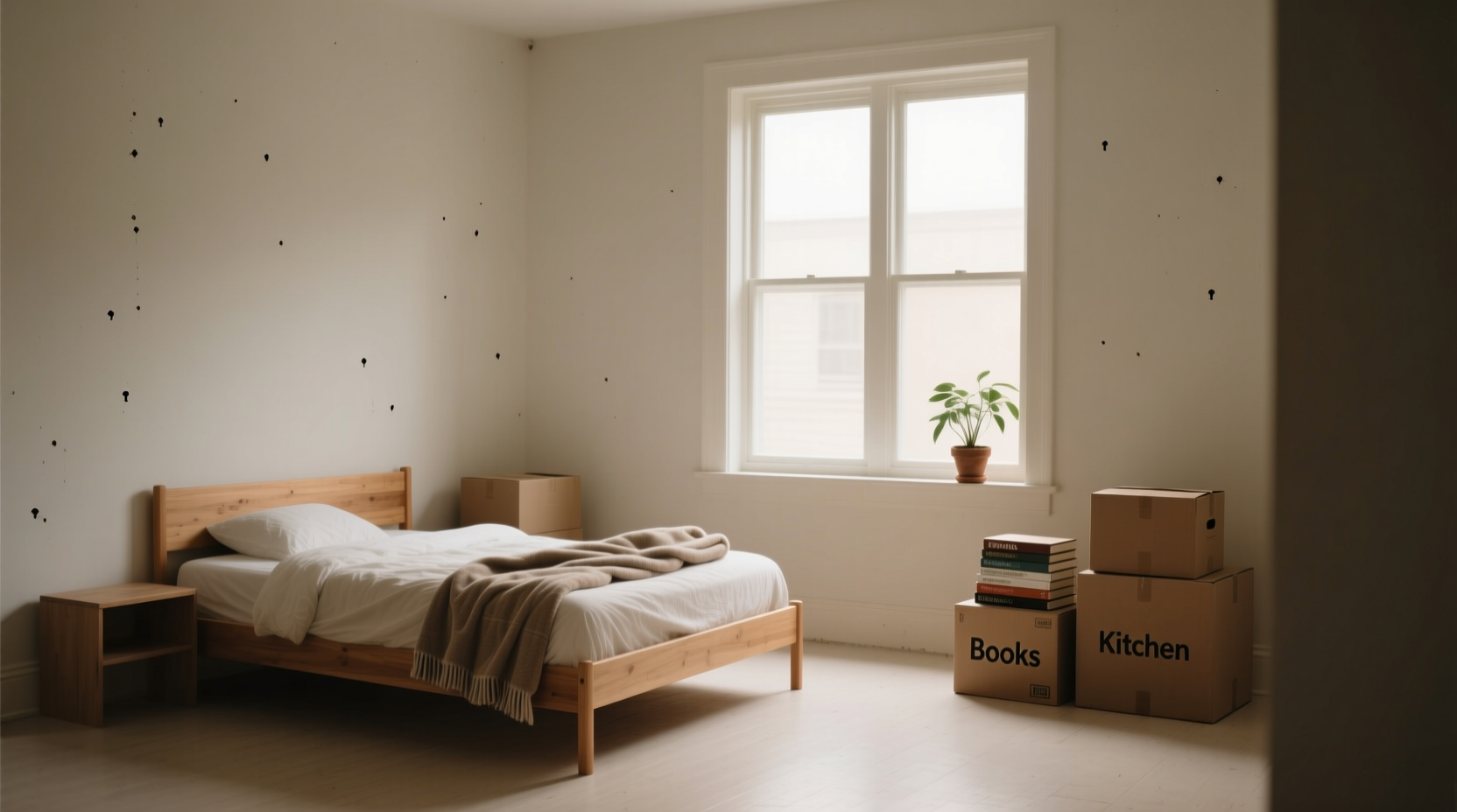 declutter before big move