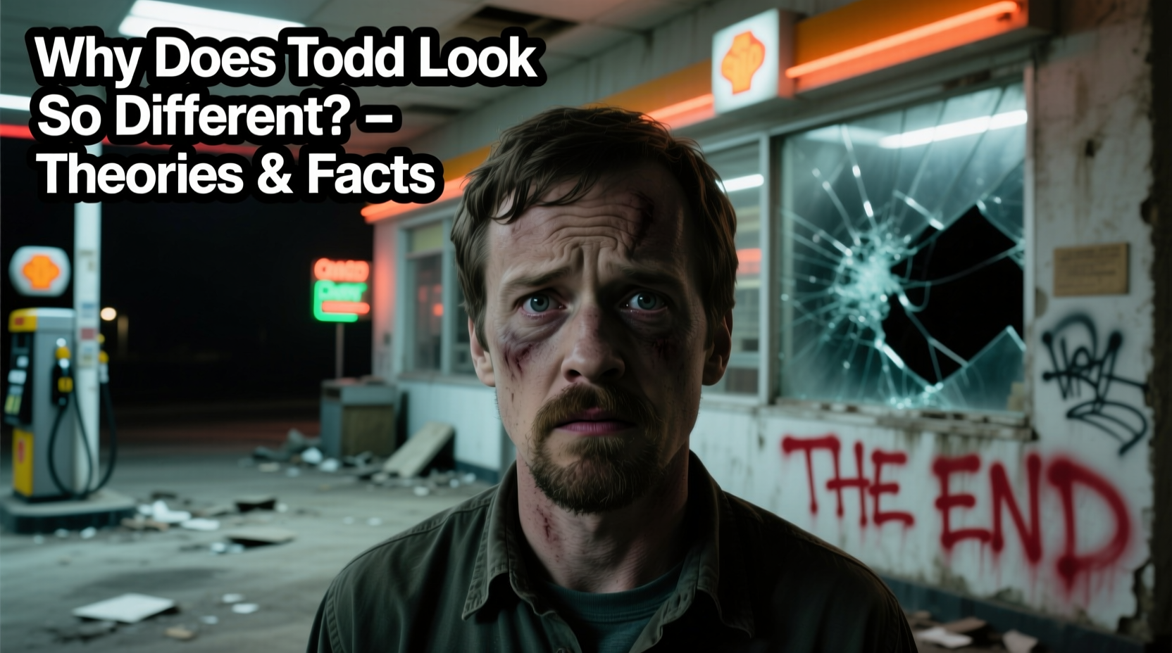 why does todd look so different in el camino theories facts