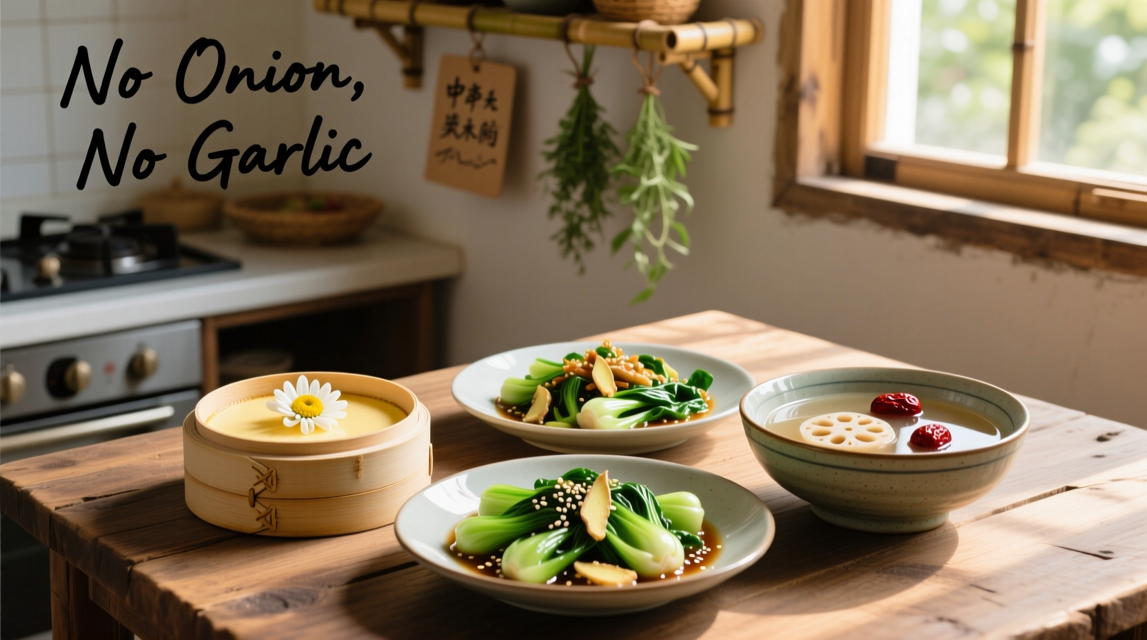 no onion no garlic recipes