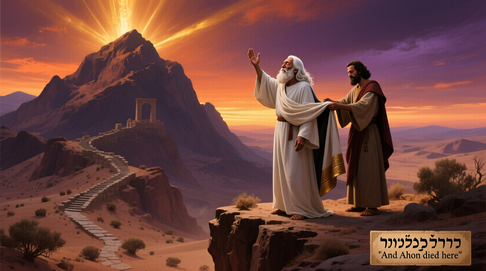 why did aaron die exploring the biblical account reasons