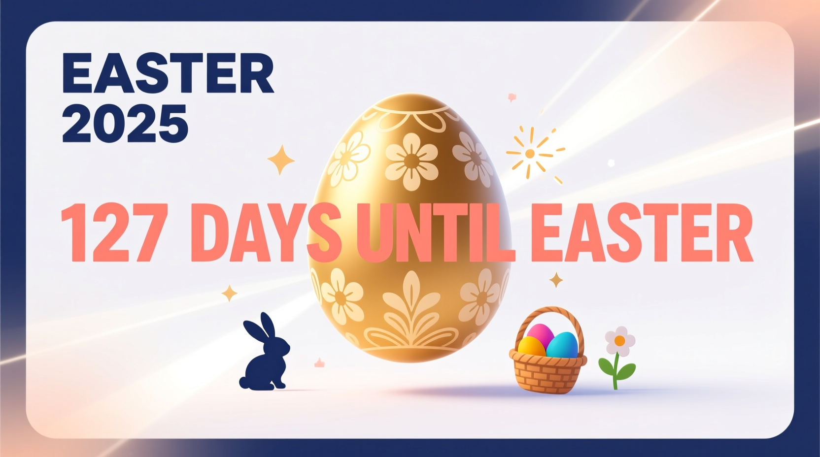 how many days to easter 2025