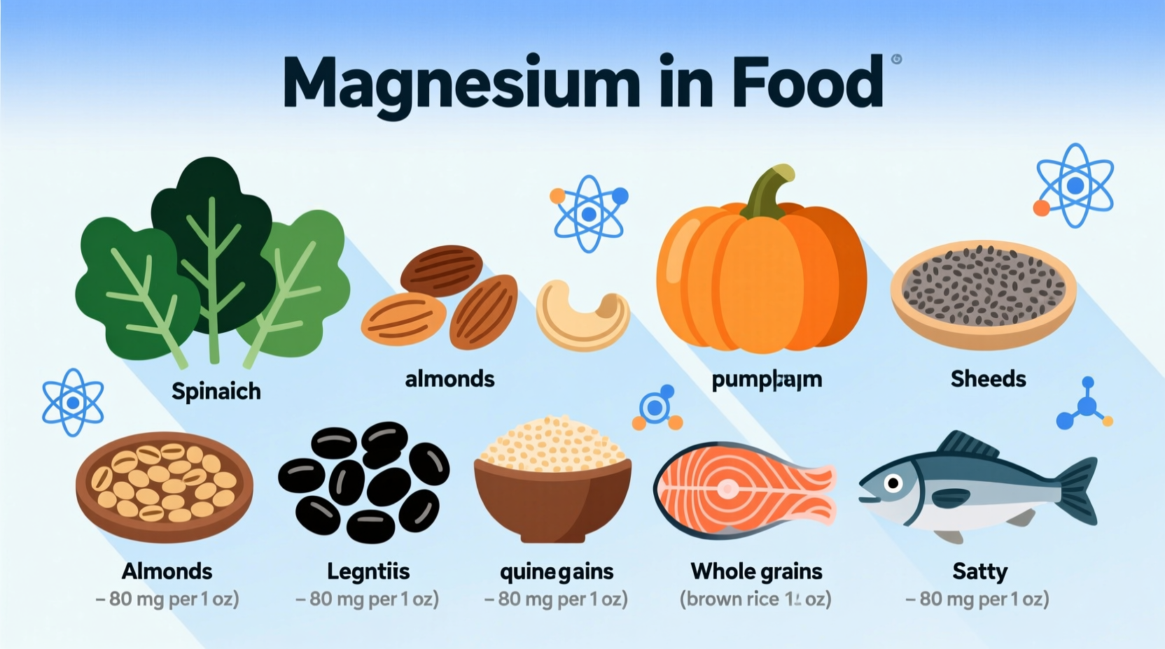 Magnesium in Food: Top Sources & Health Benefits Explained