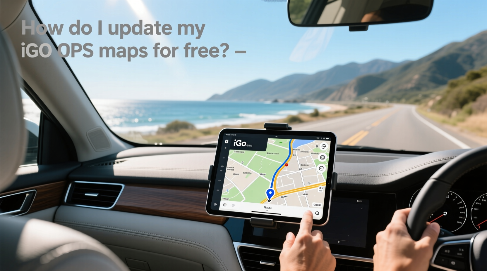 How to choose android tablet gps navigation with igo map,How do I update my iGo GPS maps for free?