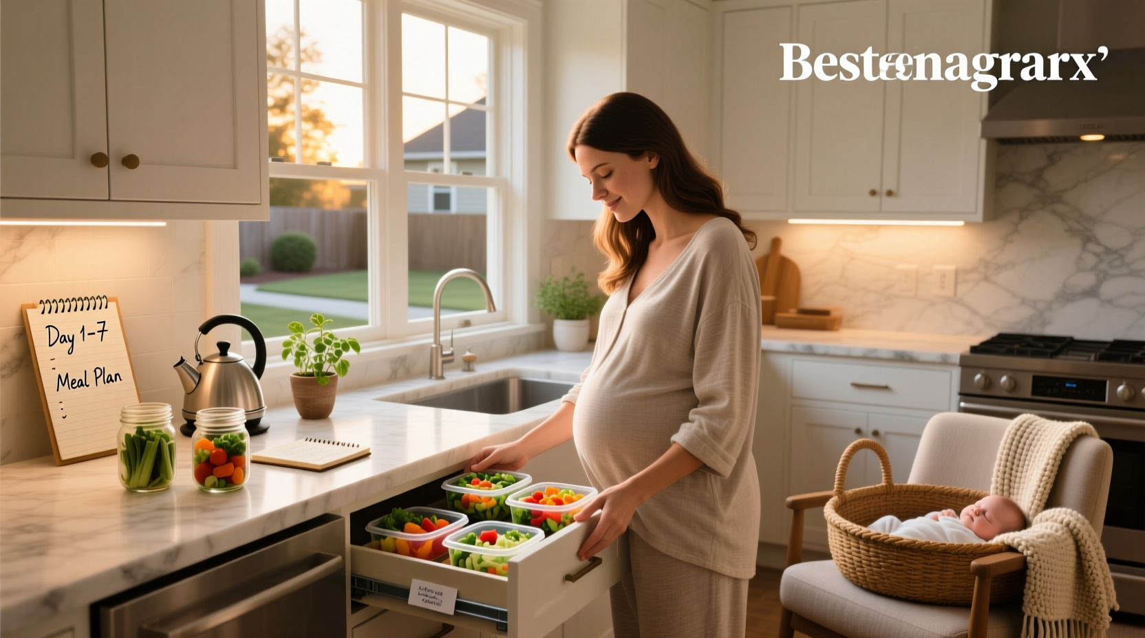 when to start meal prepping for postpartum