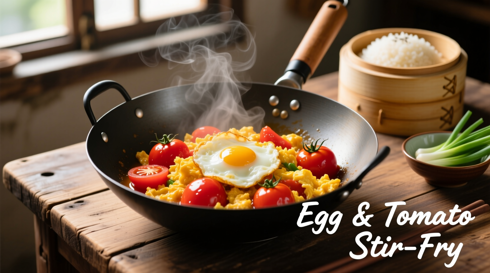 Perfect Egg Tomato Stir Fry Recipe: Authentic Chinese Technique