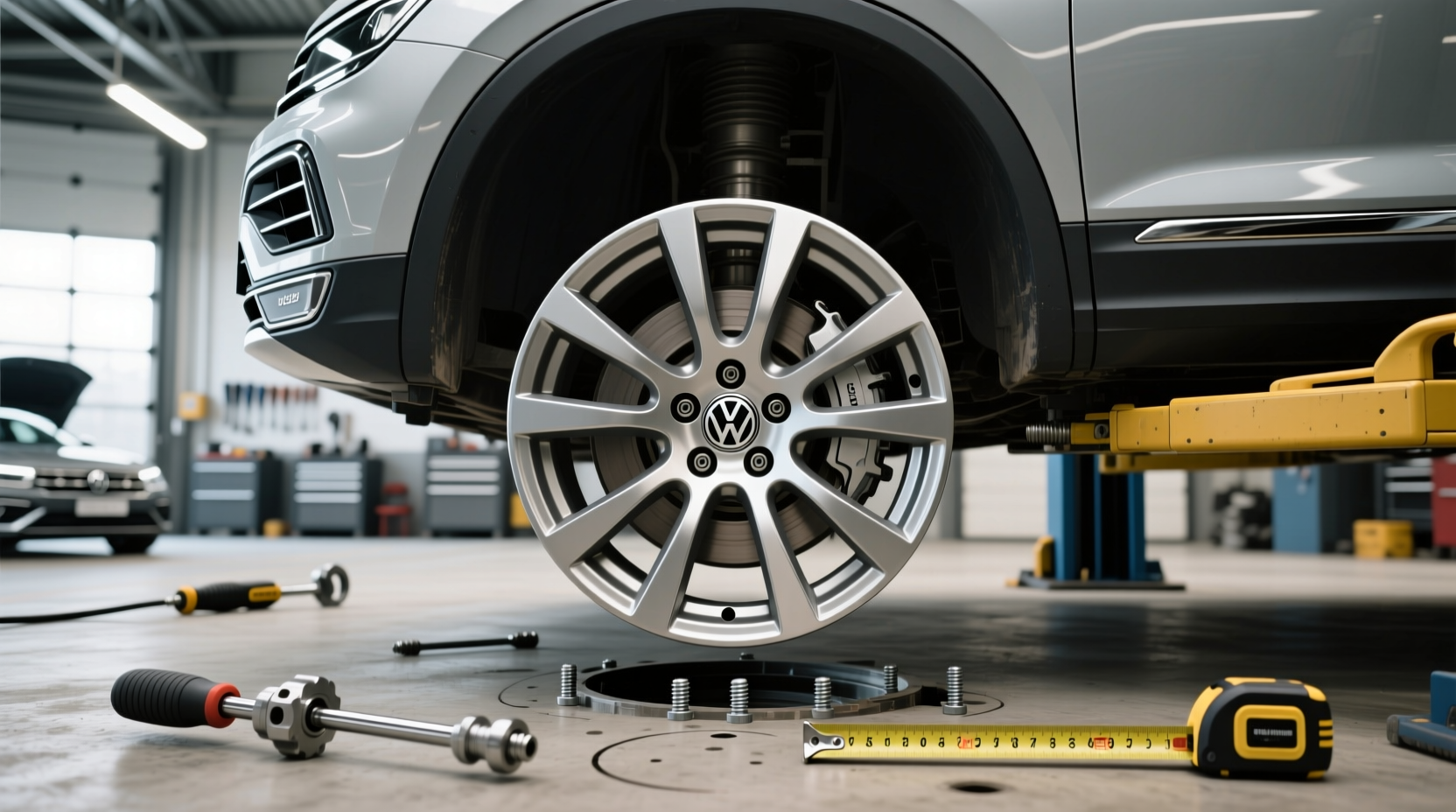 How to Choose VW Tiguan Wheels, What Is the Bolt Pattern?