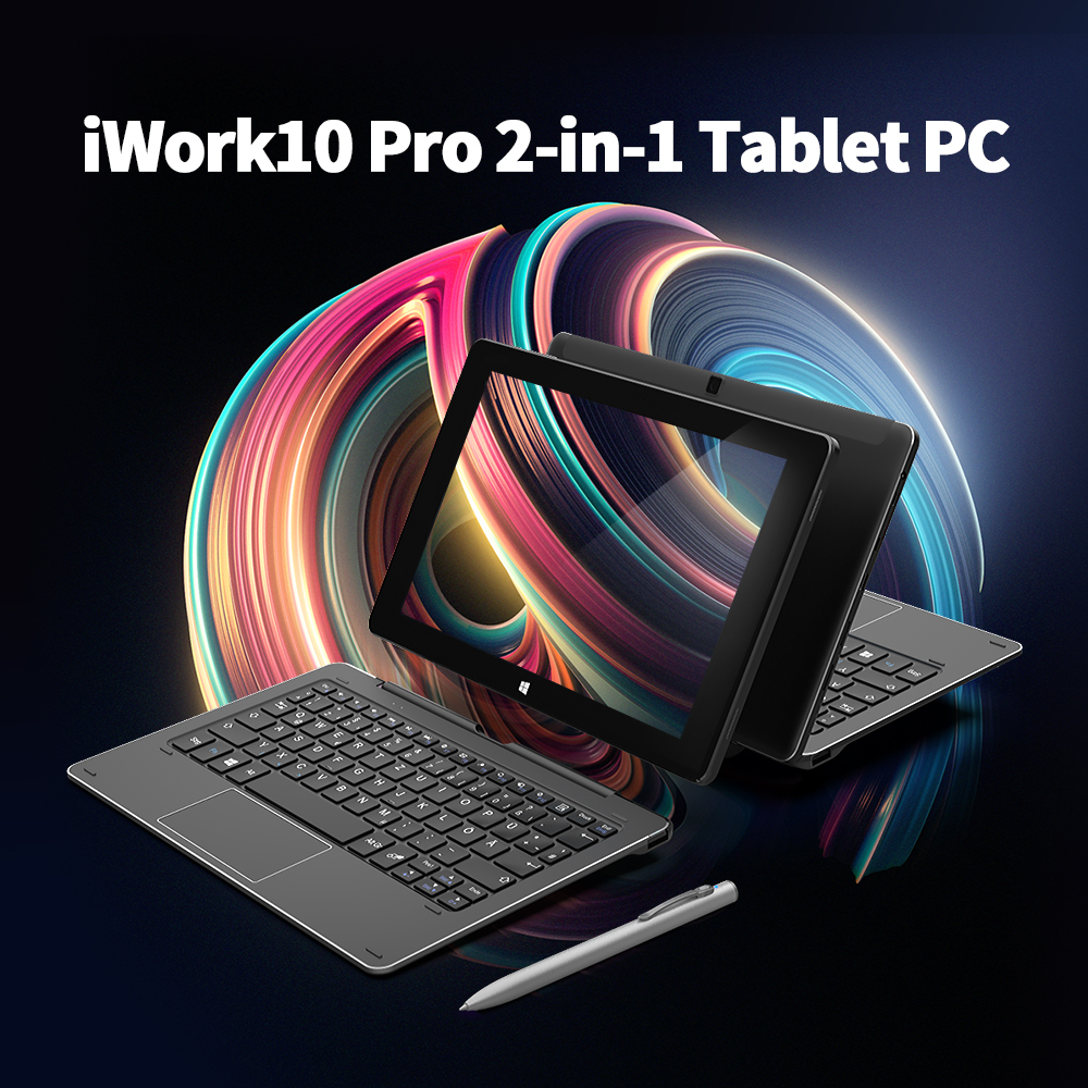 ALLDOCUBE Iwork10 Pro 2in1タブレットPC 10.1インチ 4GBメモリ Win10+
