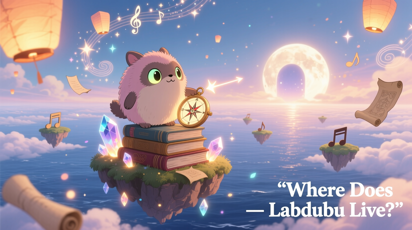 where does labubu live