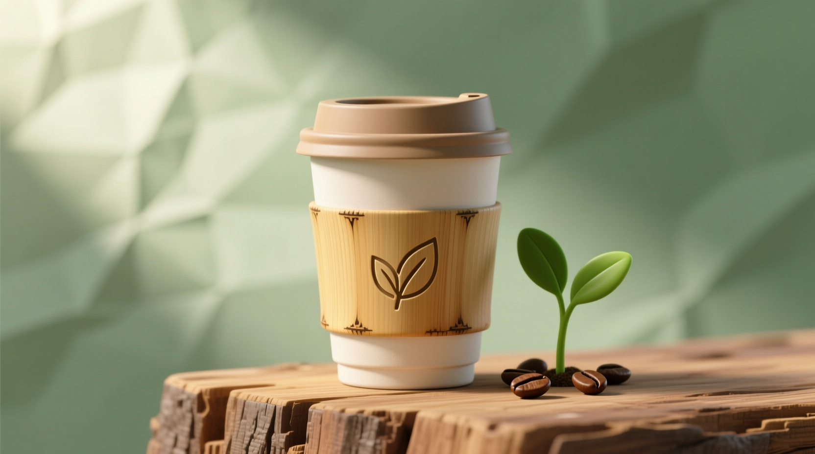 how make greener cup coffee