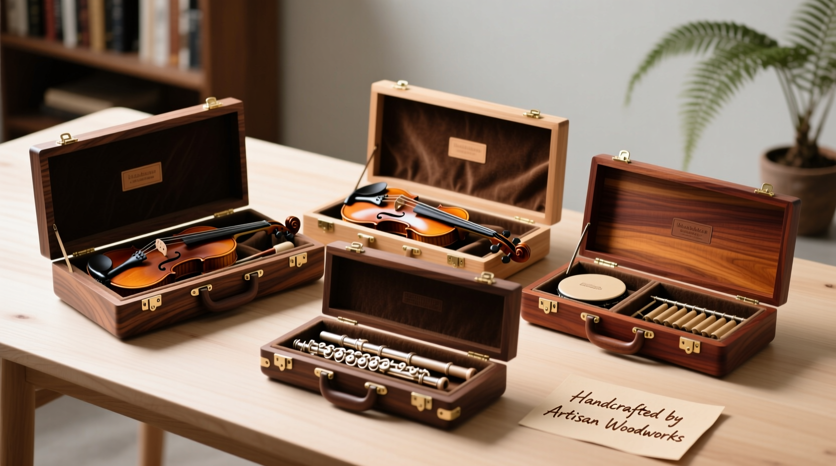 How to Choose the Best Wooden Instruments Box Set for Your Needs
