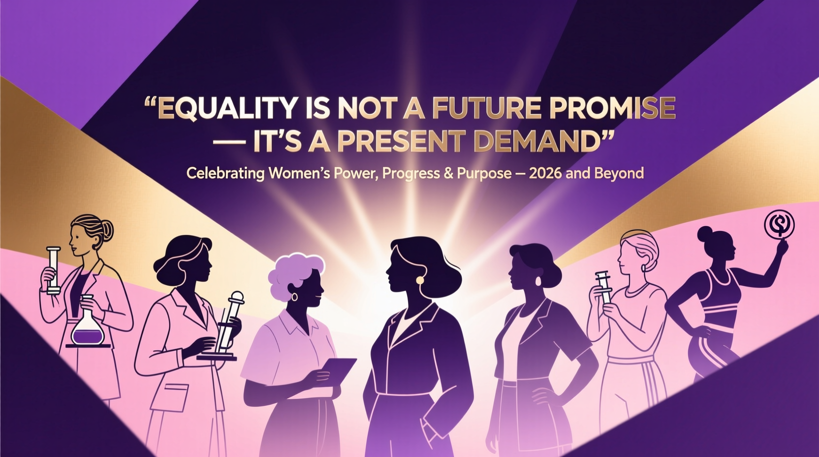 international womens day slogans