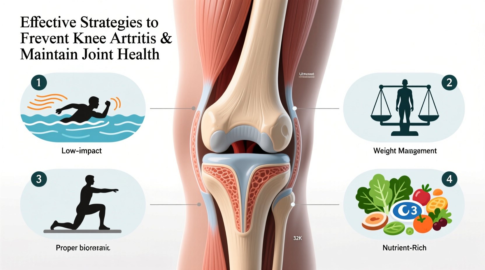 effective strategies to prevent knee arthritis and maintain joint health