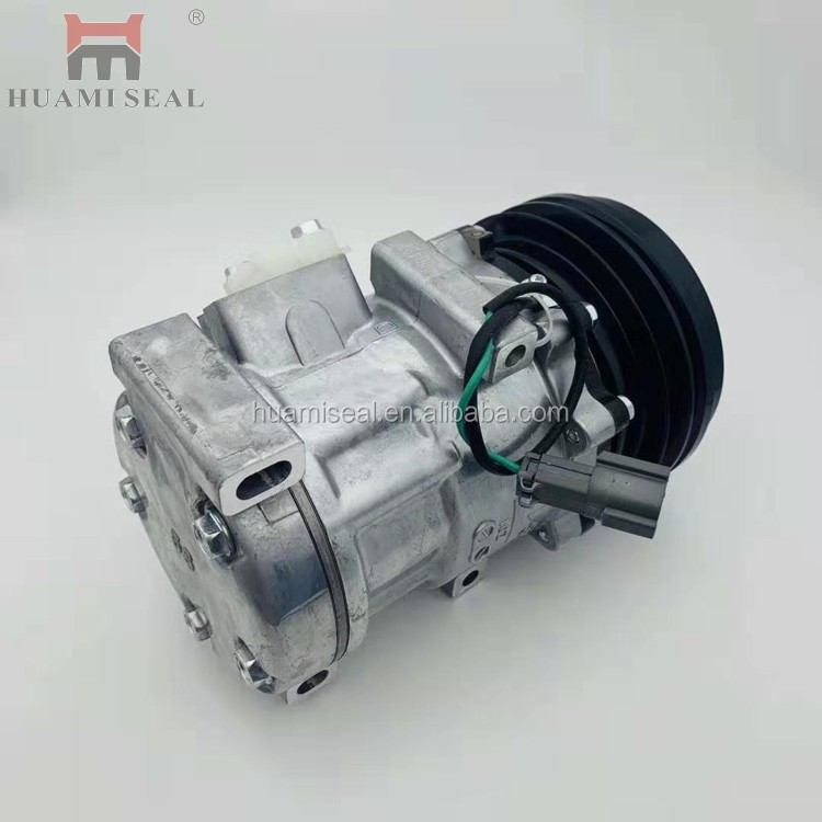 エアコンコンプレッサー 4431081 掘削機 ZX110 ZX120 ZX130 ZX135用