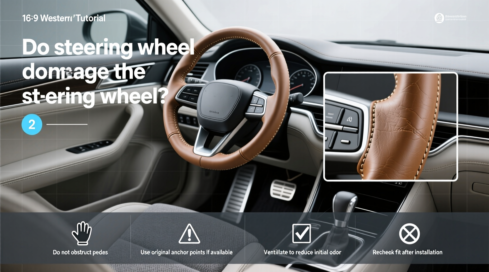 Do Steering Wheel Covers Damage the Steering Wheel? Buying Guide