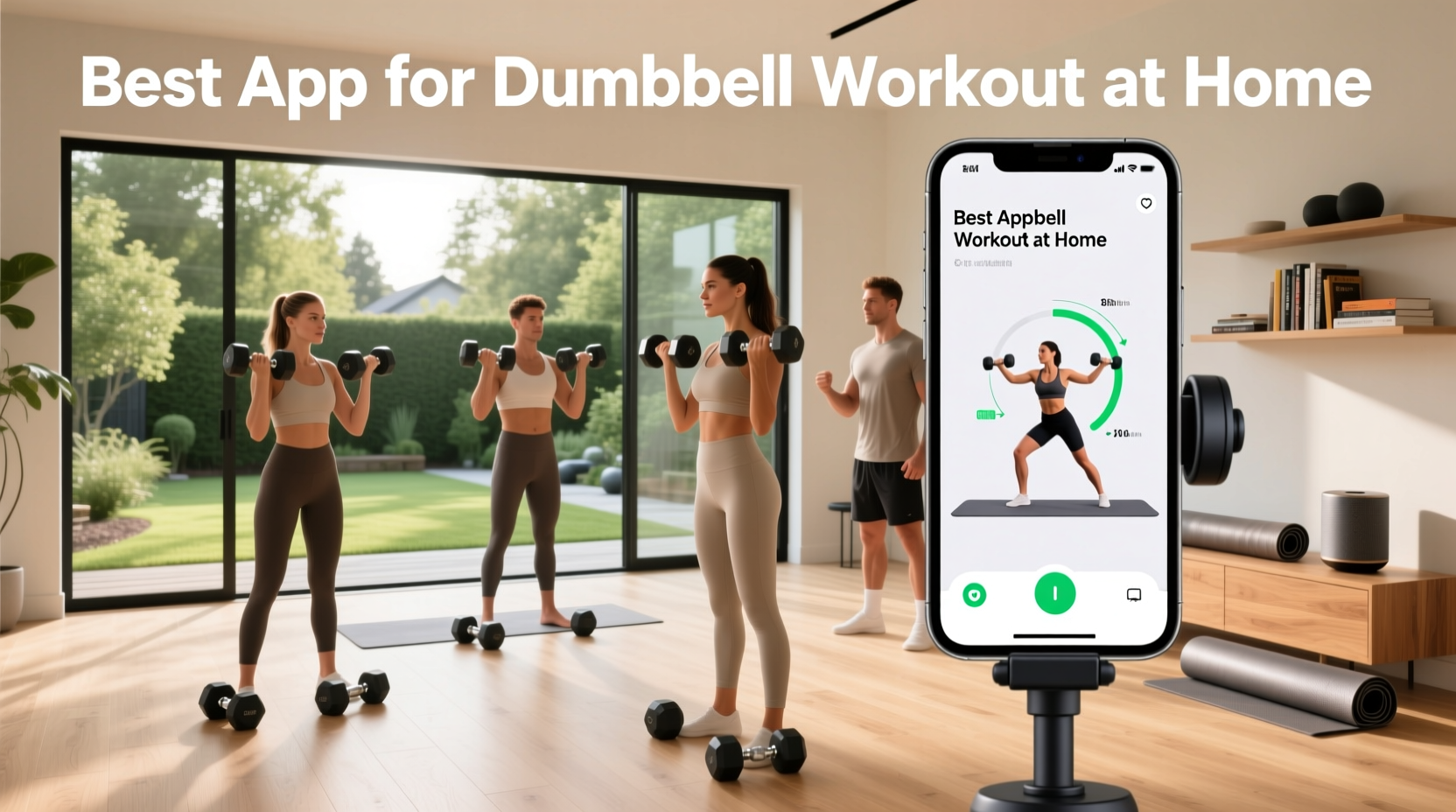 best app for dumbbell workouts at home