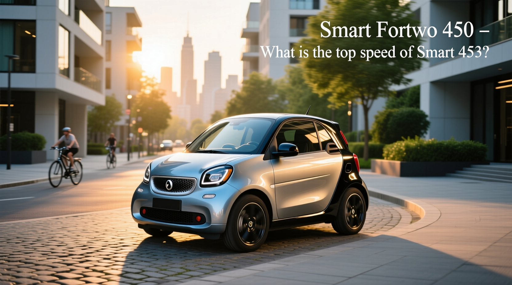 How to Choose Smart Fortwo 450, What Is the Top Speed of the Smart 453? - Buying Guide
