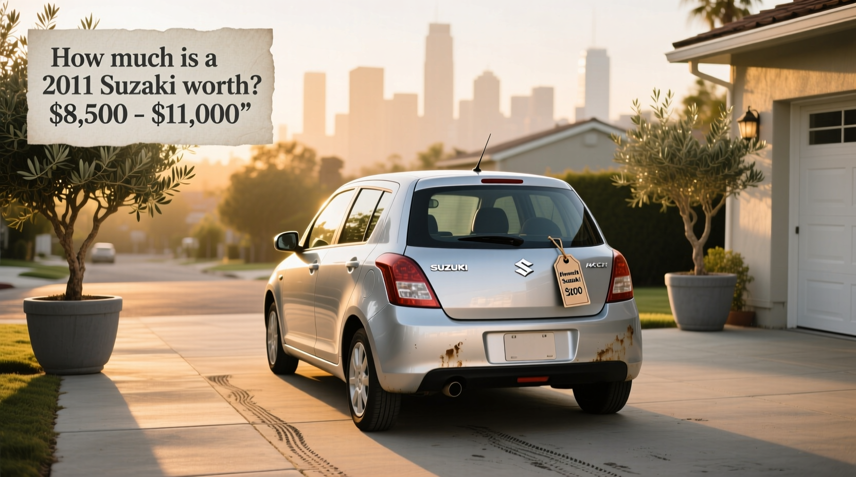 2011 suzuki hatchback value buying guide