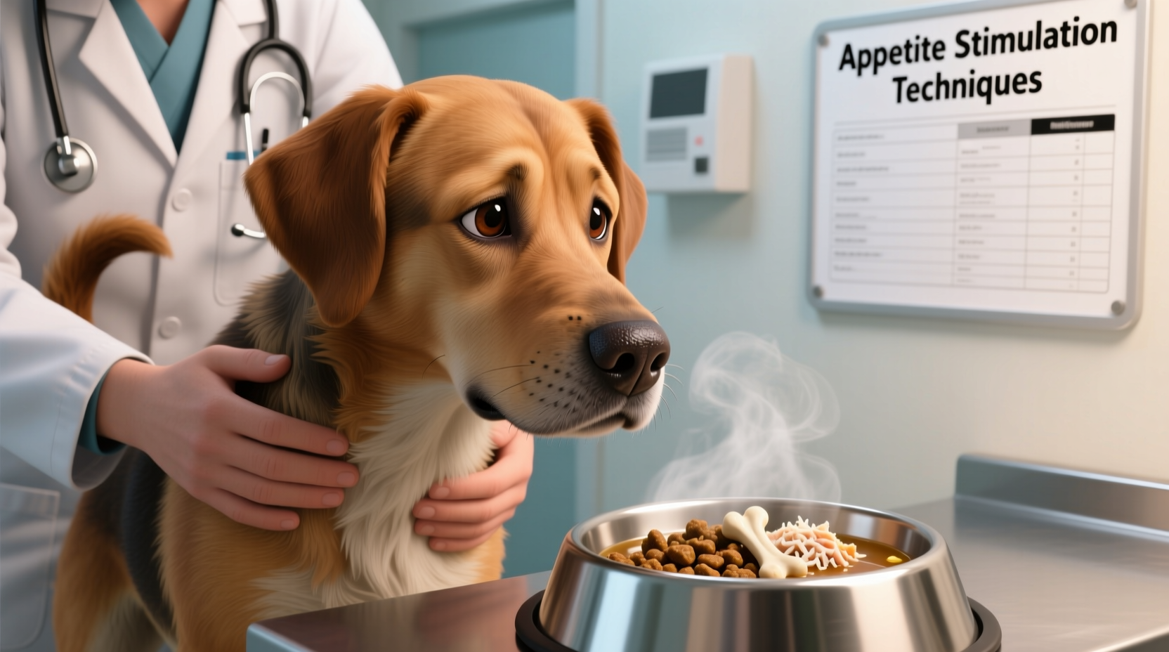 effective strategies to encourage a dog who refuses to eat and improve their appetite