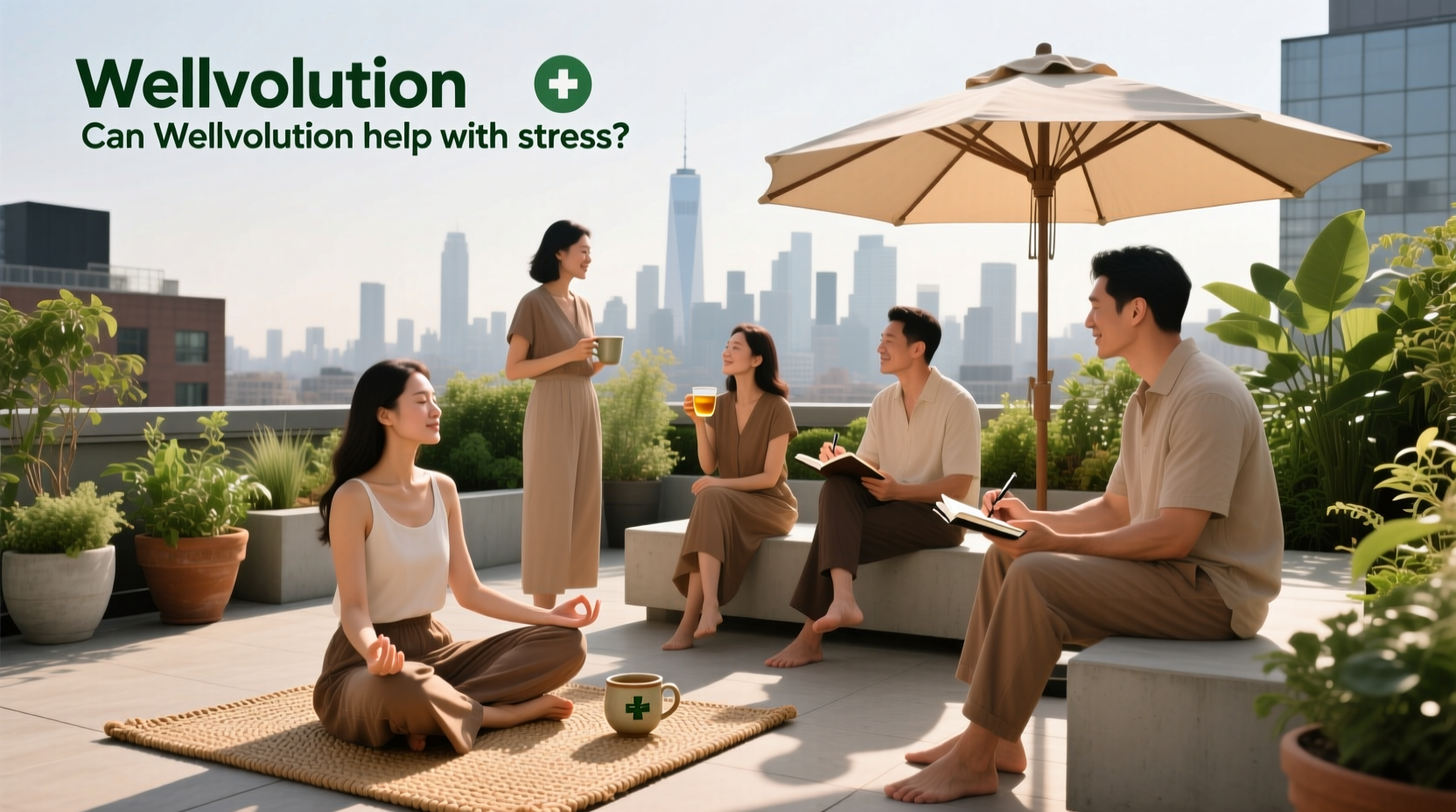 can wellvolution help with stress weight 