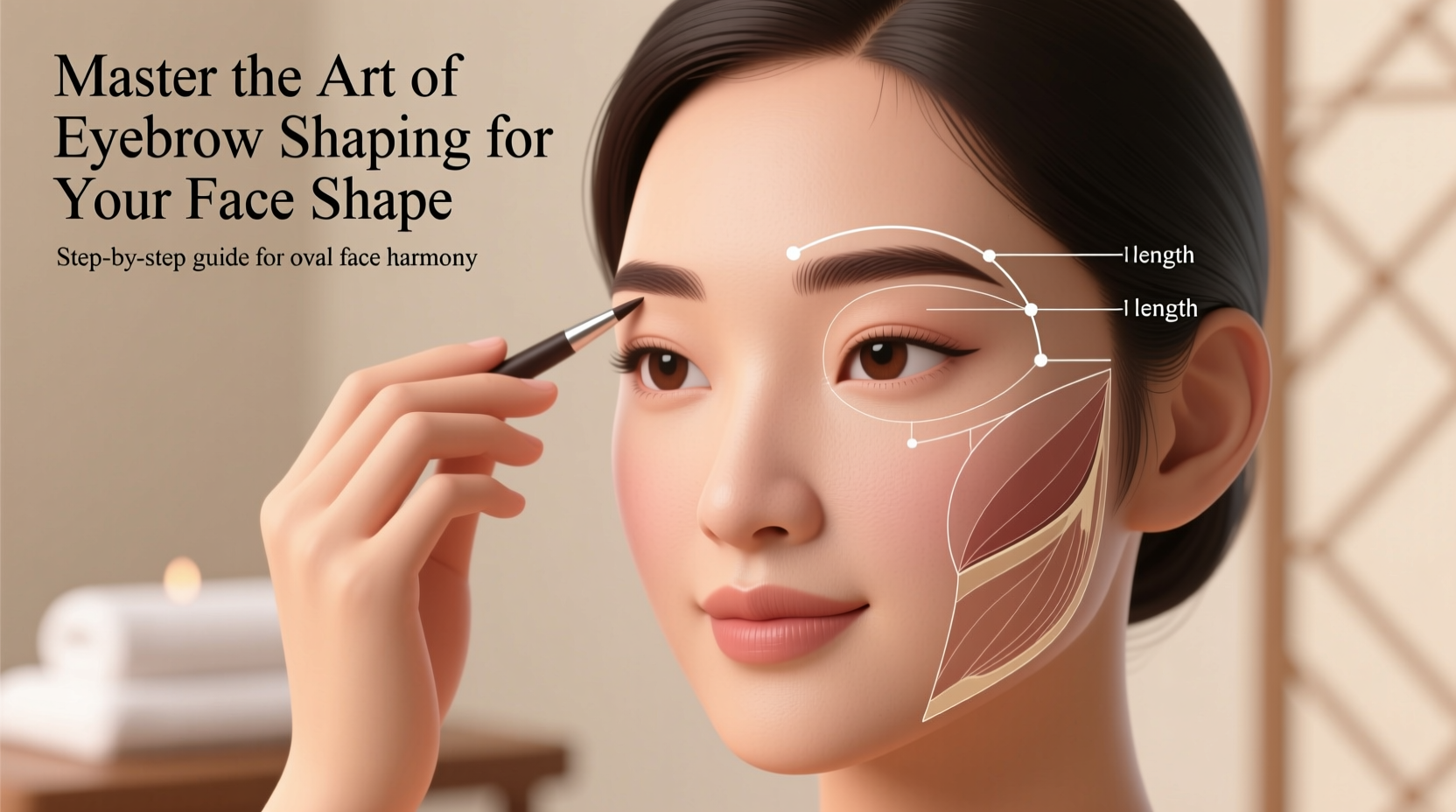 master the art of how to properly shape eyebrows for your unique face shape