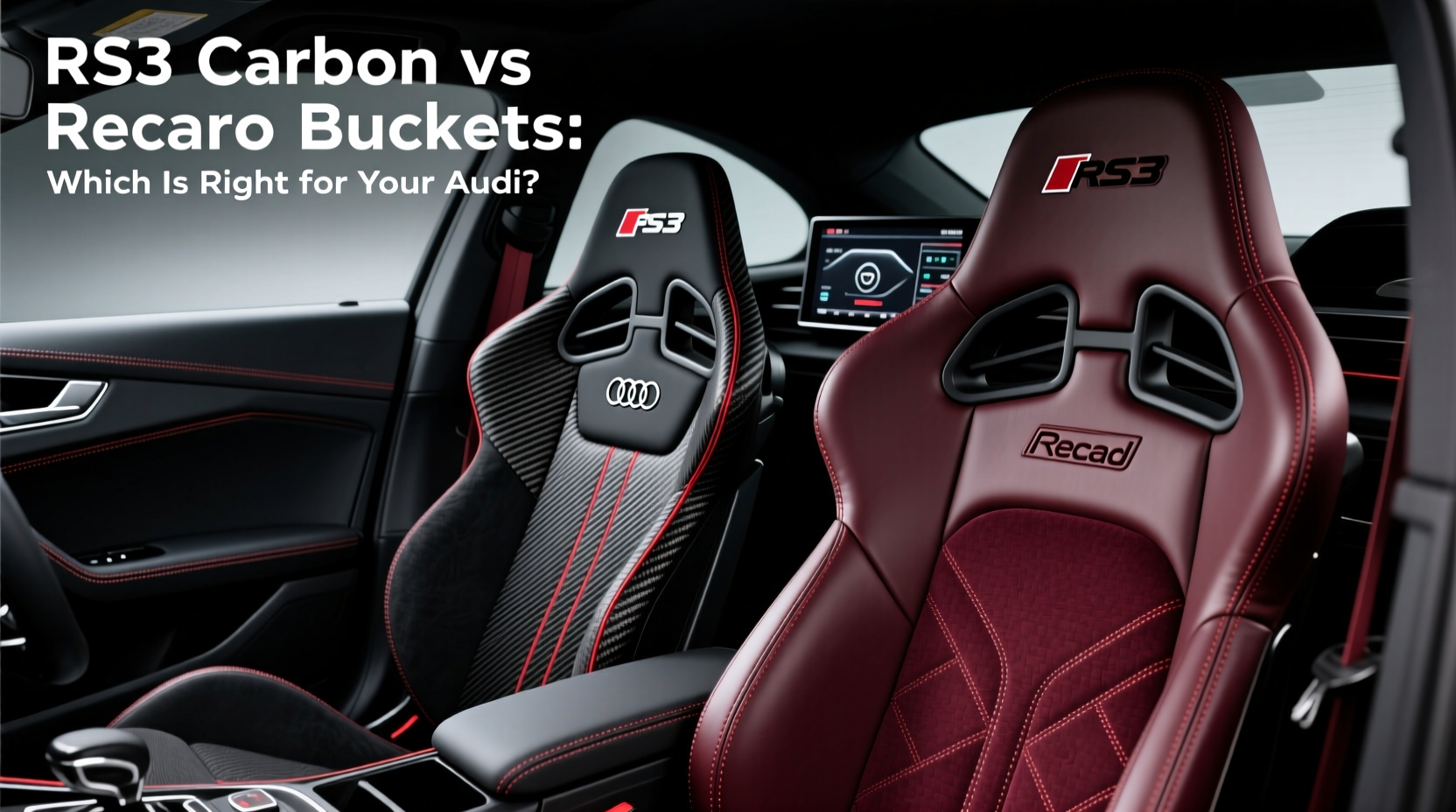 rs3 carbon vs recaro buckets