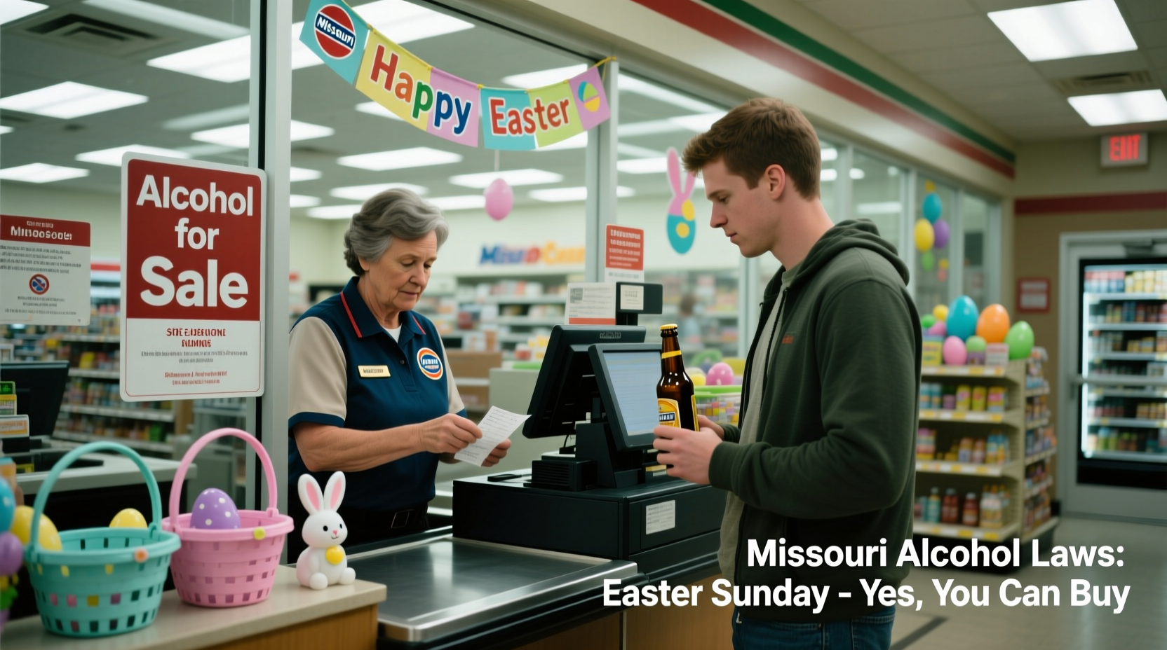 can you buy alcohol on easter sunday in missouri