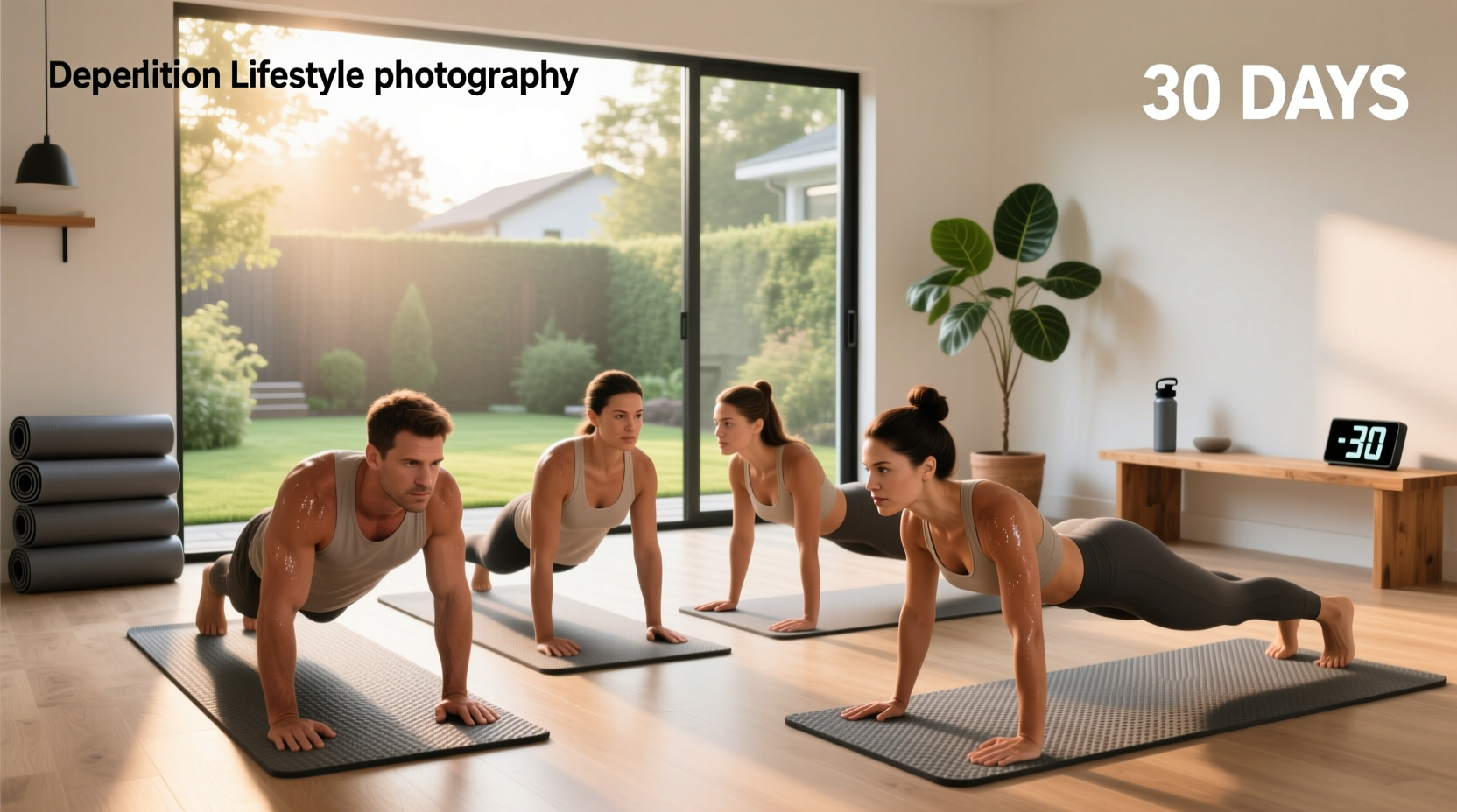 30 day plank challenge results tips