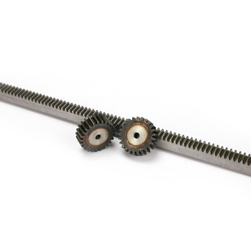 Industrial CNC Parts Spur Gear Rack Straight M1 15*15 1000 1500 2000mm Long 45 Steel CNC Rack