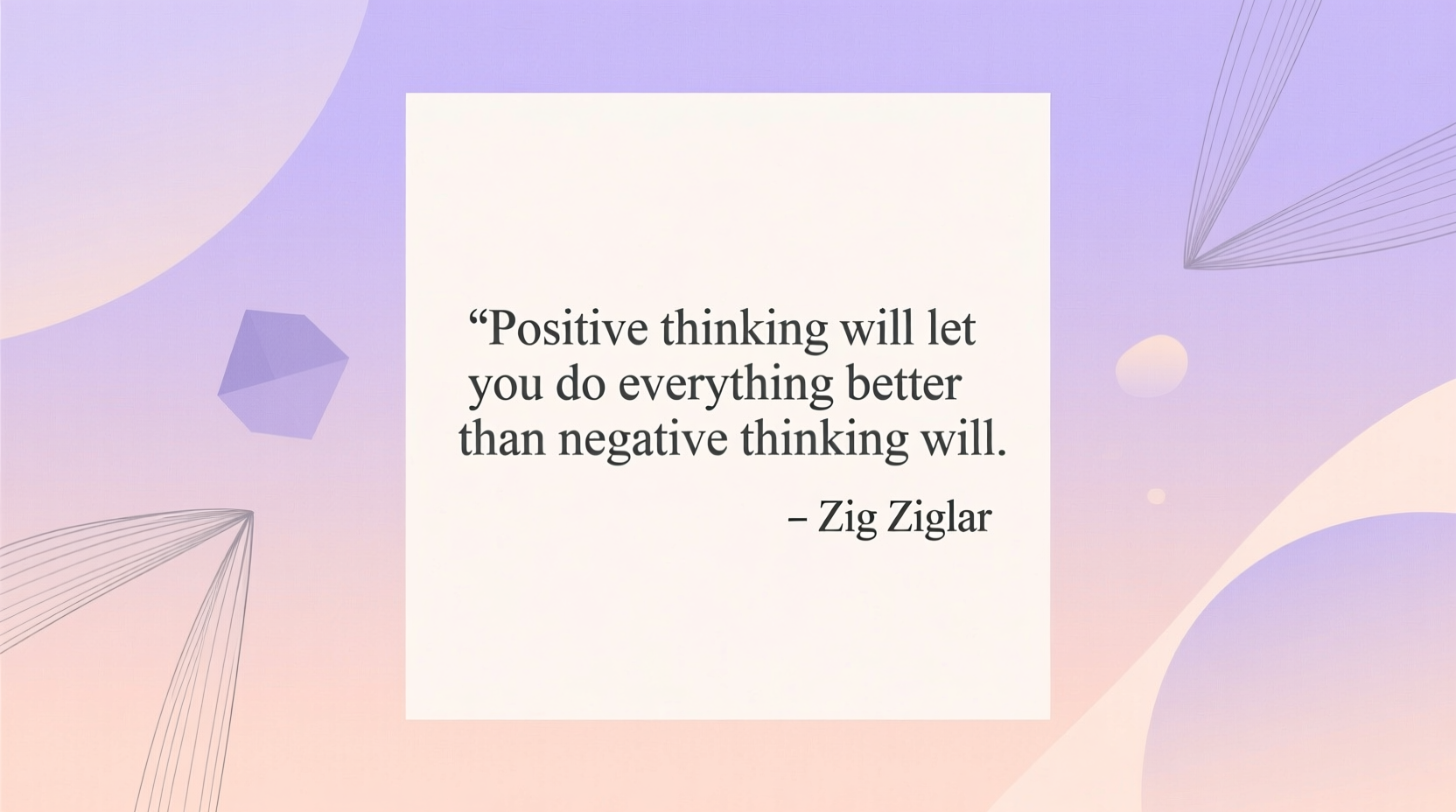 quotes about positive attitude