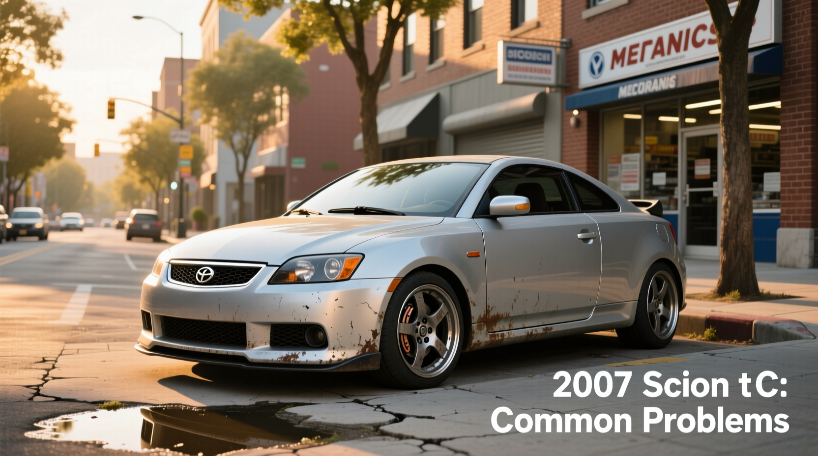2007 scion tc hatchback common issues buying guide