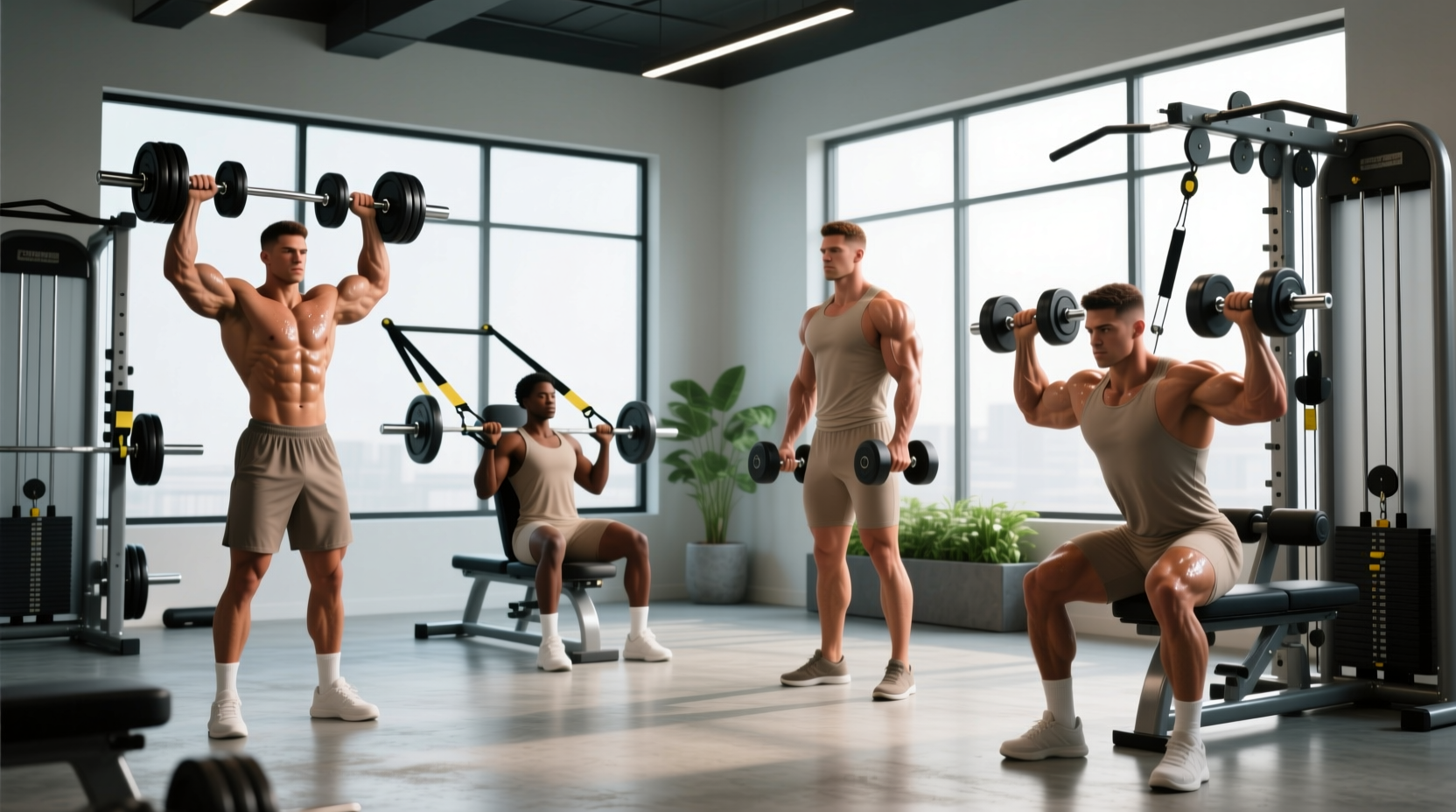 4 best shoulder day exercises